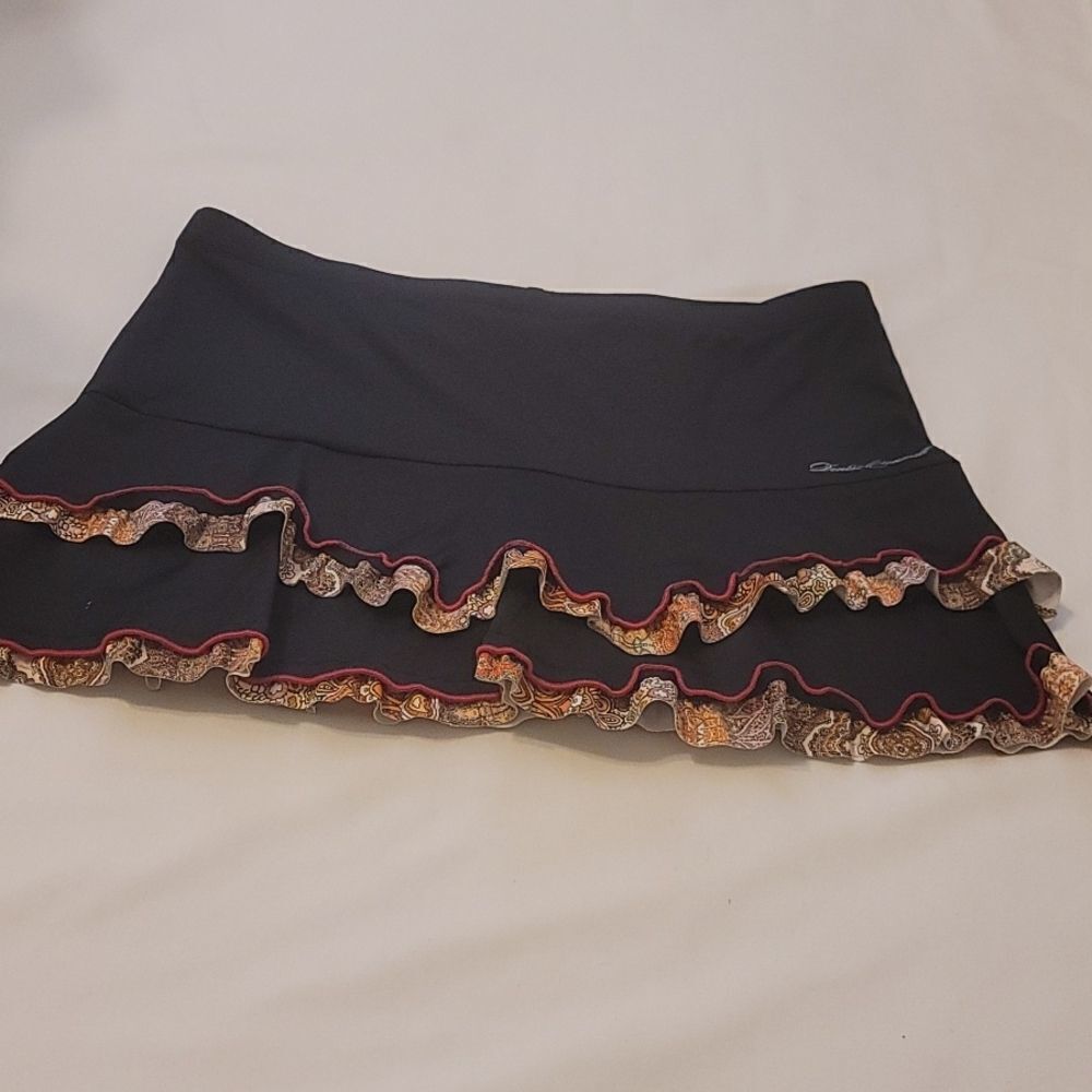 Denise Cronwall tennis skort size large